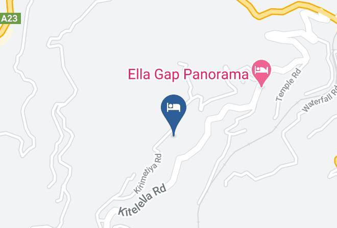 Badulla - Scenic Sierra Maps