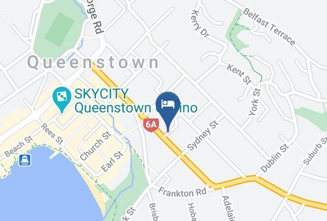Queenstown Lakes - Scenic Suites Queenstown Maps
