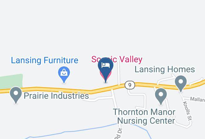 Allamakee - Scenic Valley Motel Maps