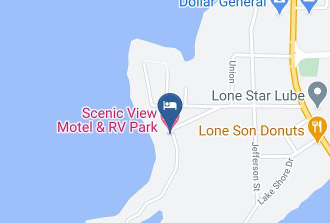Morris - Scenic View Motel & Rv Park Maps