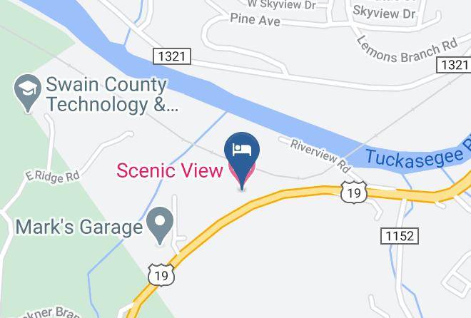 Swain - Scenic View Motel Maps