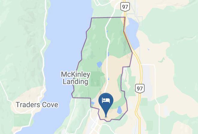 Central Okanagan - Scenic View Rv Park Maps