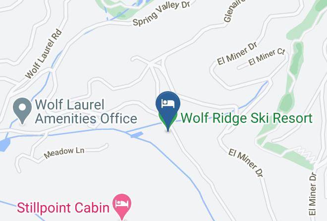 Madison - Scenic Wolf Mountain Resort Maps
