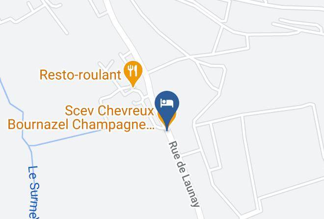 Aisne - Scev Chevreux Bournazel Champagne La Parcelle Maps
