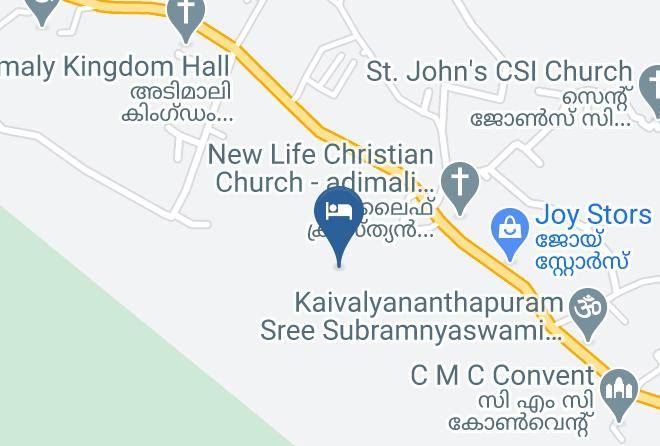 Devikulam - Scevas Garden Home Maps