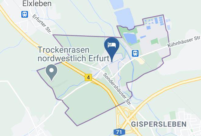 Erfurt - Schaar Pension Maps