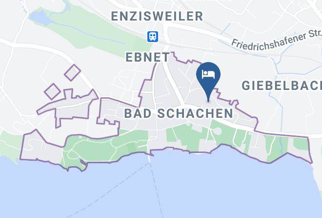 Lindau - Schachener Hof Maps