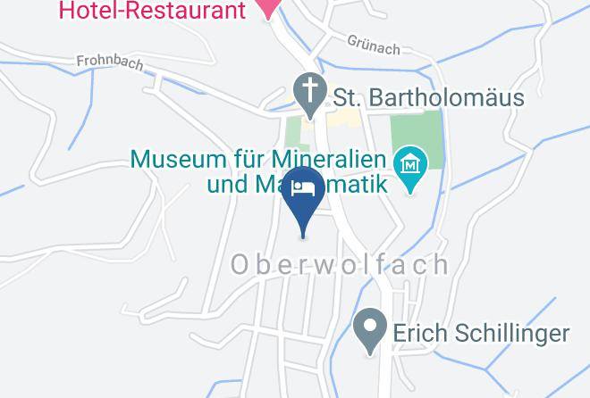 Ortenaukreis - Hotel Pension Schacher Maps