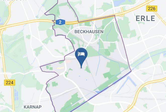 Gelsenkirchen - Schacht Iii Abz Maps