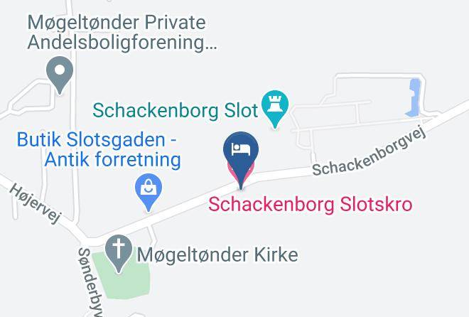 Tonder - Schackenborg Slotskro Maps