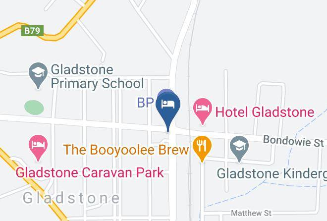 Schacky's Commercial Hotel Map