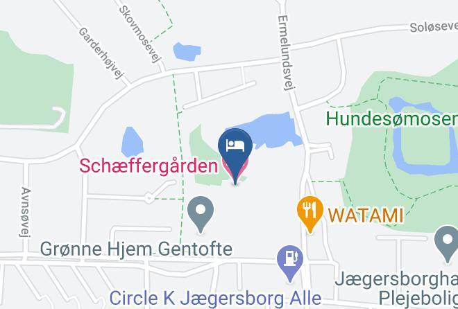 Gentofte - Schaeffergarden Maps