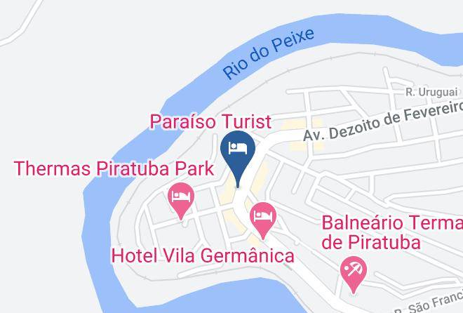 Piratuba - Schafer Hotel Maps