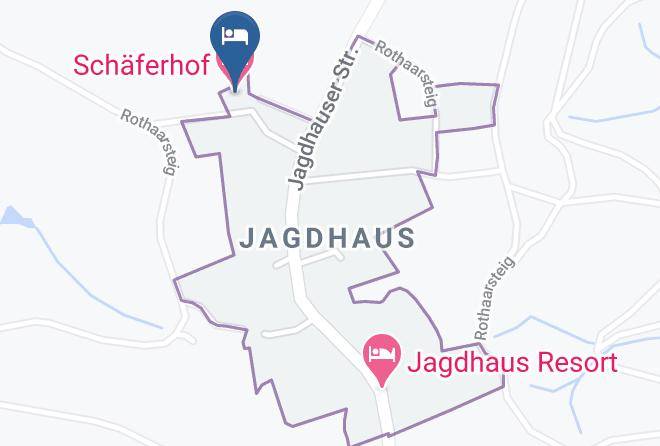 Hochsauerlandkreis - Schaferhof Maps