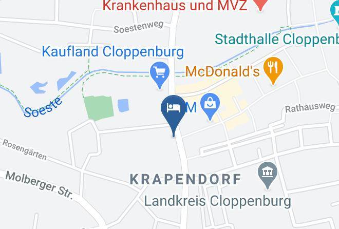 Cloppenburg - Schafers Hotel Maps