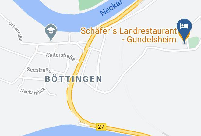Heilbronn - Schafers Landrestaurant Gundelsheim Maps