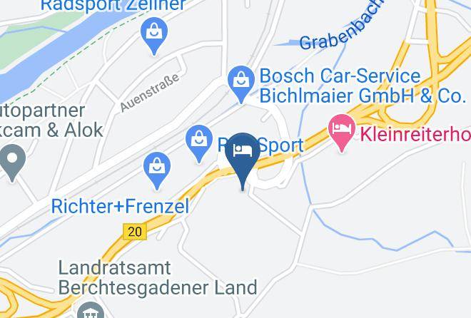Berchtesgadener Land - Schafferbauer Maps