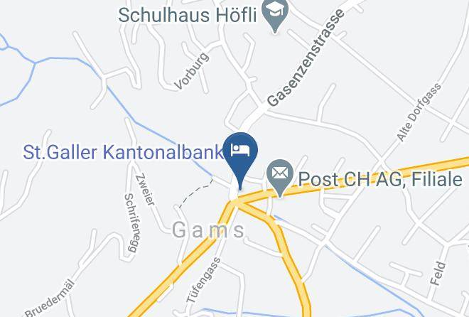 Werdenberg - Schafli Gams Maps