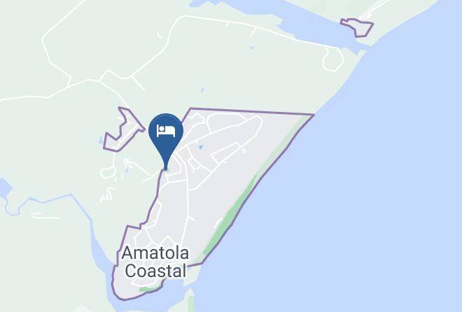 Amathole - Schafli Manor Wild Coast Maps