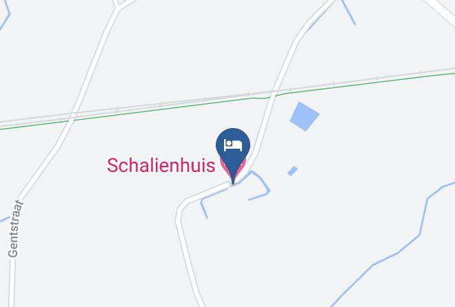 East Flanders - Schalienhuis Maps