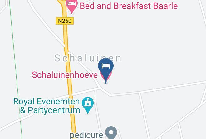 Baarle Nassau - Schaluinenhoeve Maps