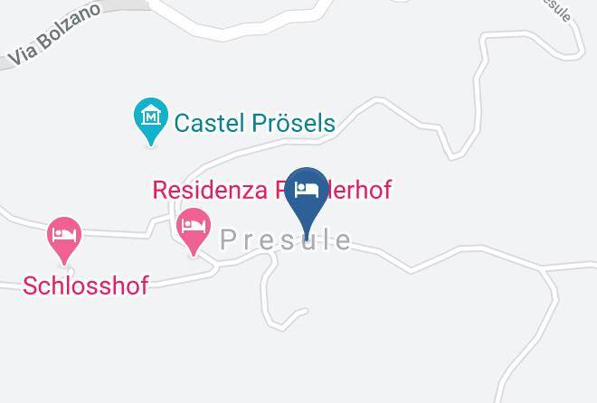 Bolzano - Schantlhof Sudtirol Alto Adige Maps