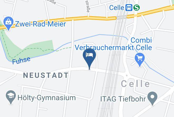 Celle - Schapers Hotel & Restaurant Thomas Und Martin Ekl Gbr Maps