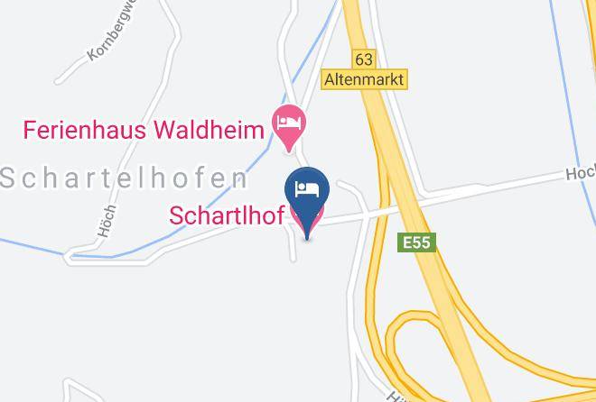 Sankt Johann Im Pongau - Schartlhof Maps