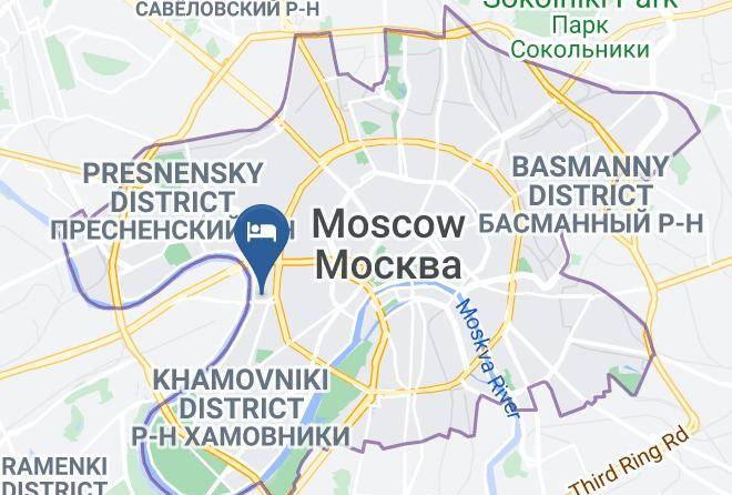 Moscow - Schastlivyy Slon Maps