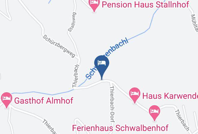Kufstein - Schatzbergalm Klingler Kg Maps