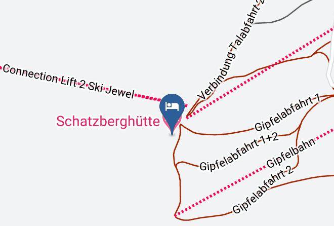 Kufstein - Schatzberghutte Maps