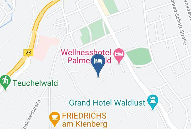 Freudenstadt - Schauinsland Maps