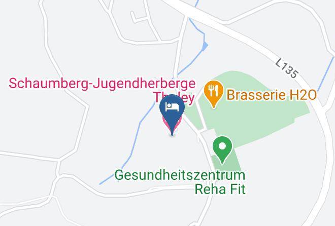 Sankt Wendel - Schaumberg Jugendherberge Tholey Maps