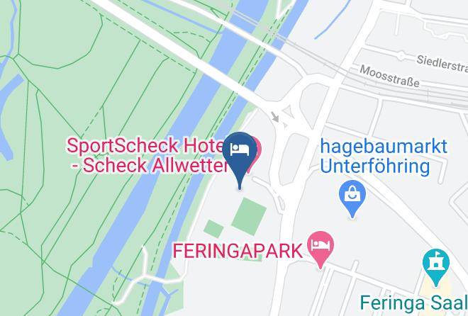 Munich District - Scheck In Restaurant & Sportsbar Unterfohring Maps