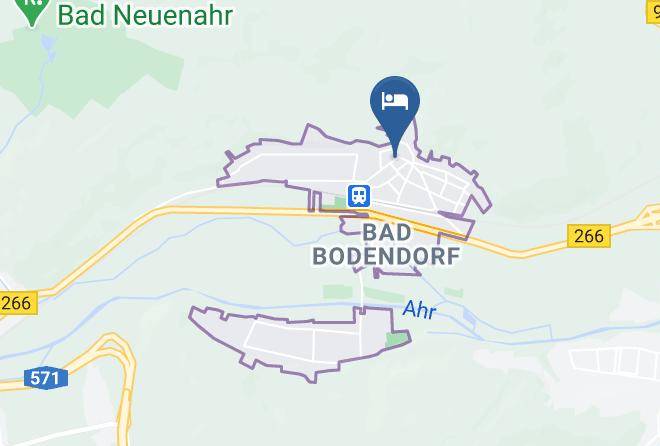 Ahrweiler - Schefferhof Ferienwohnungen Bad Bodendorf Maps