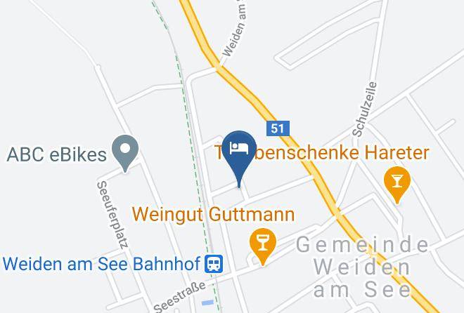 Neusiedl Am See - Scheiber Wein & Gastehaus Maps