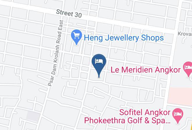 Schein Residence Karte - Siem Reap - Siem Reab Town