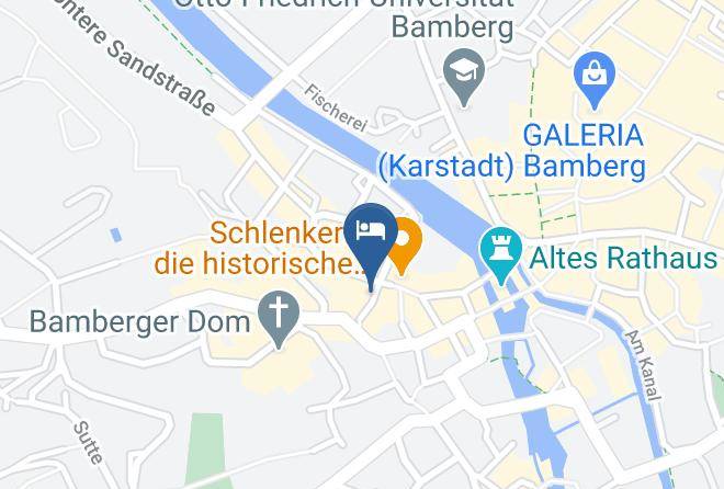 Bamberg - Scheiners Am Dom Maps
