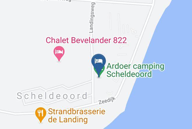 Borsele - Scheldeoord Horeca Vof Maps