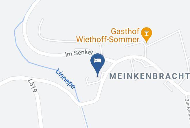 Hochsauerlandkreis - Schellen Hof Maps