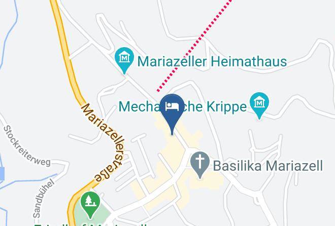 Bruck Murzzuschlag District - Scherfler's Hotel Goldenes Kreuz Maps