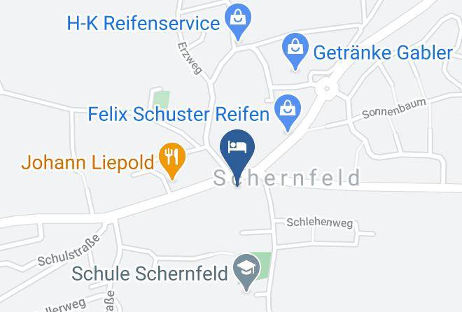 Eichstatt - Schernfelder Hof Maps