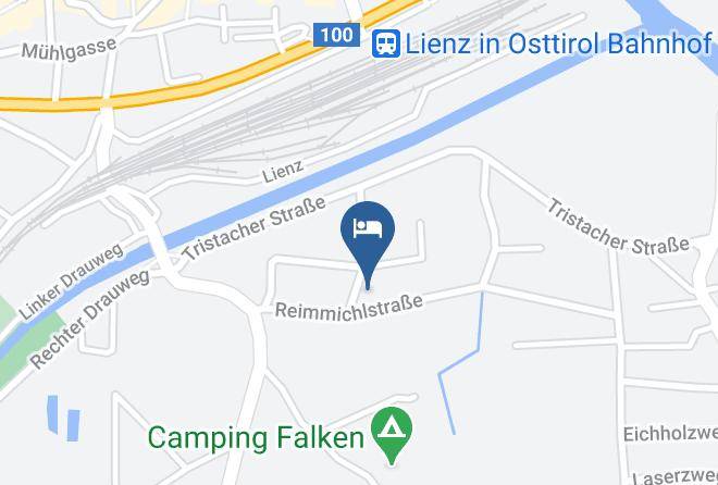 Lienz - Schett Metallhandelsgmbh Maps