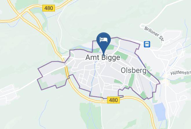 Schettel Hotel Restaurant Map