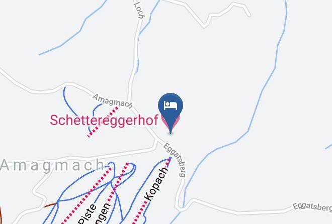 Bregenz - Schettereggerhof Maps