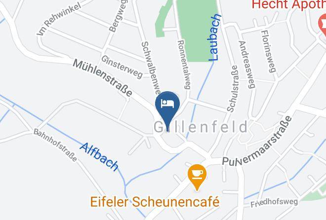 Vulkaneifel - Schetzenhaus Inh B Zeimetz Maps