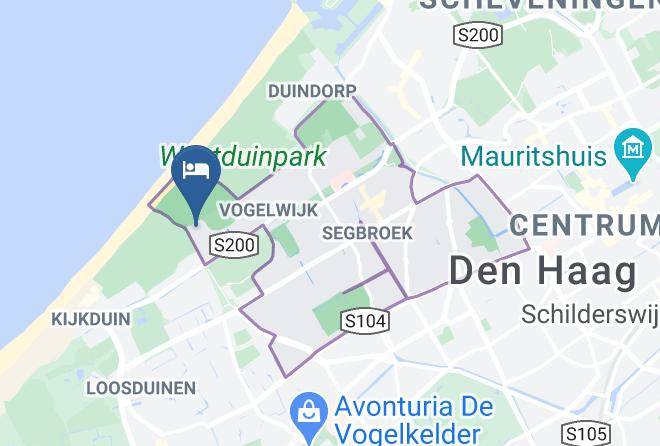 Den Haag - Scheveningen Side Maps