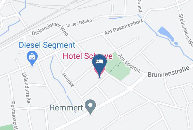 Herford - Hotel Schewe Maps