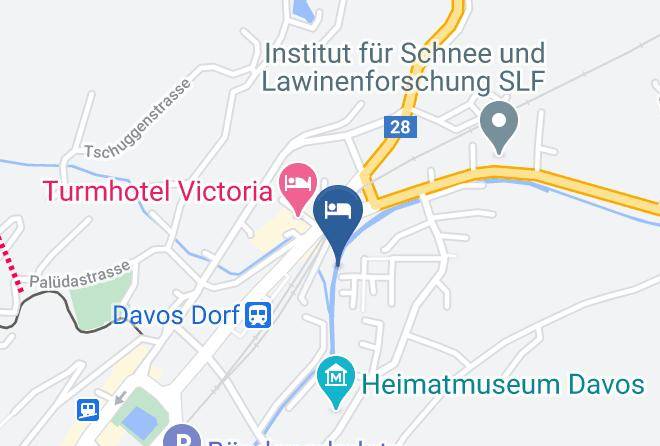 Prattigau Davos - Schiablick Apt Berger Maps