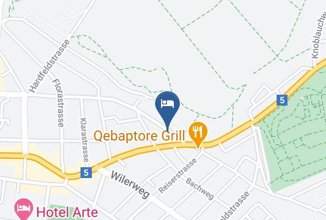 Olten - Schibli's Bed And Breakfast Maps